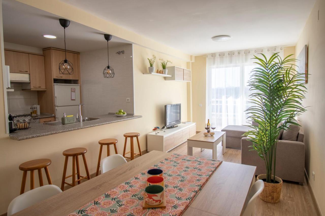 Aqua - Apartamento A 250M Playa La Pineda Bagian luar foto
