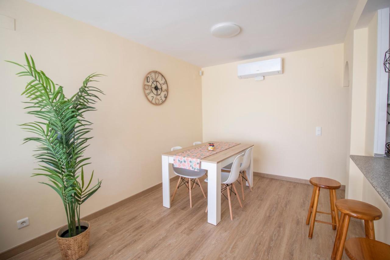 Aqua - Apartamento A 250M Playa La Pineda Bagian luar foto