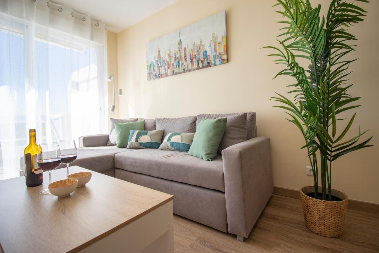 Aqua - Apartamento A 250M Playa La Pineda Bagian luar foto