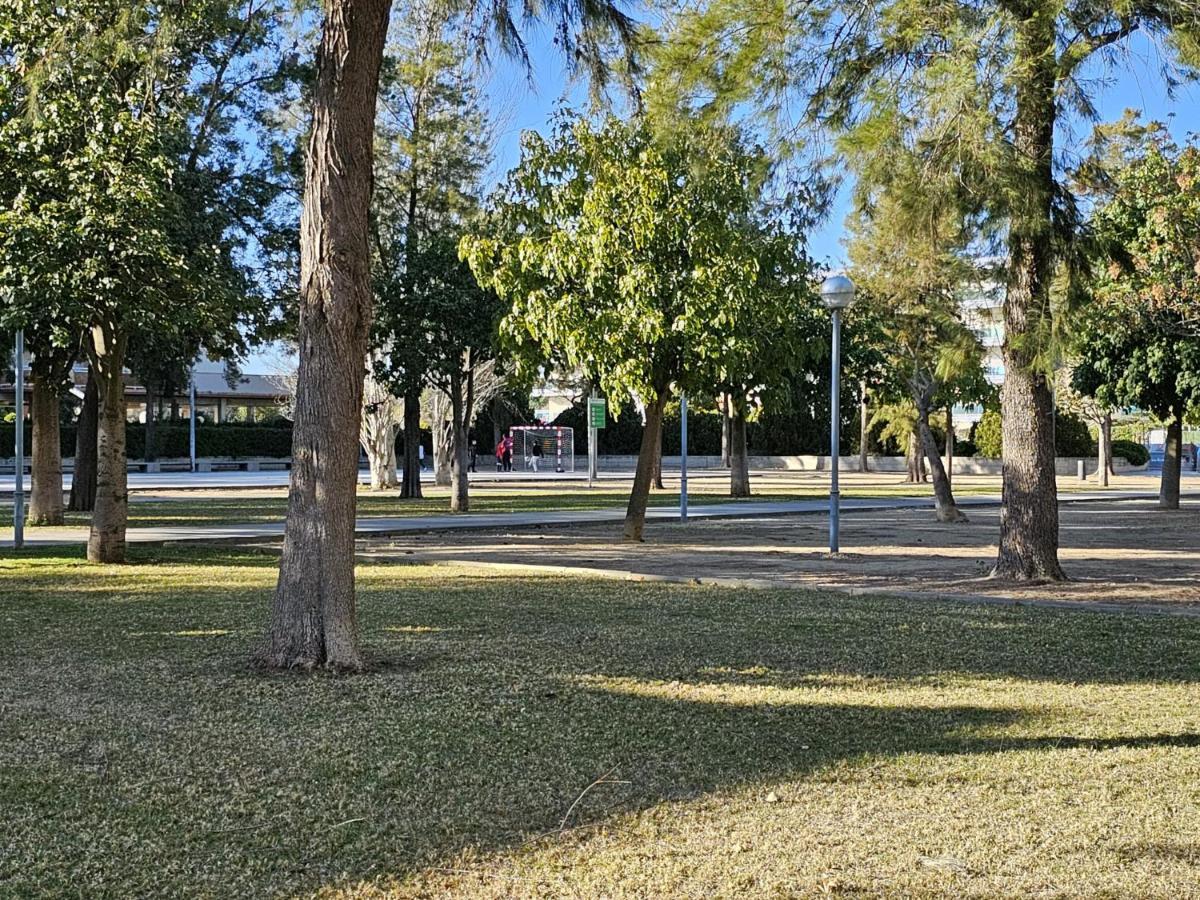 Aqua - Apartamento A 250M Playa La Pineda Bagian luar foto
