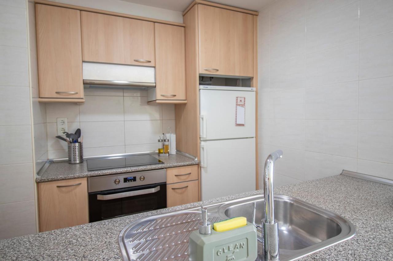 Aqua - Apartamento A 250M Playa La Pineda Bagian luar foto