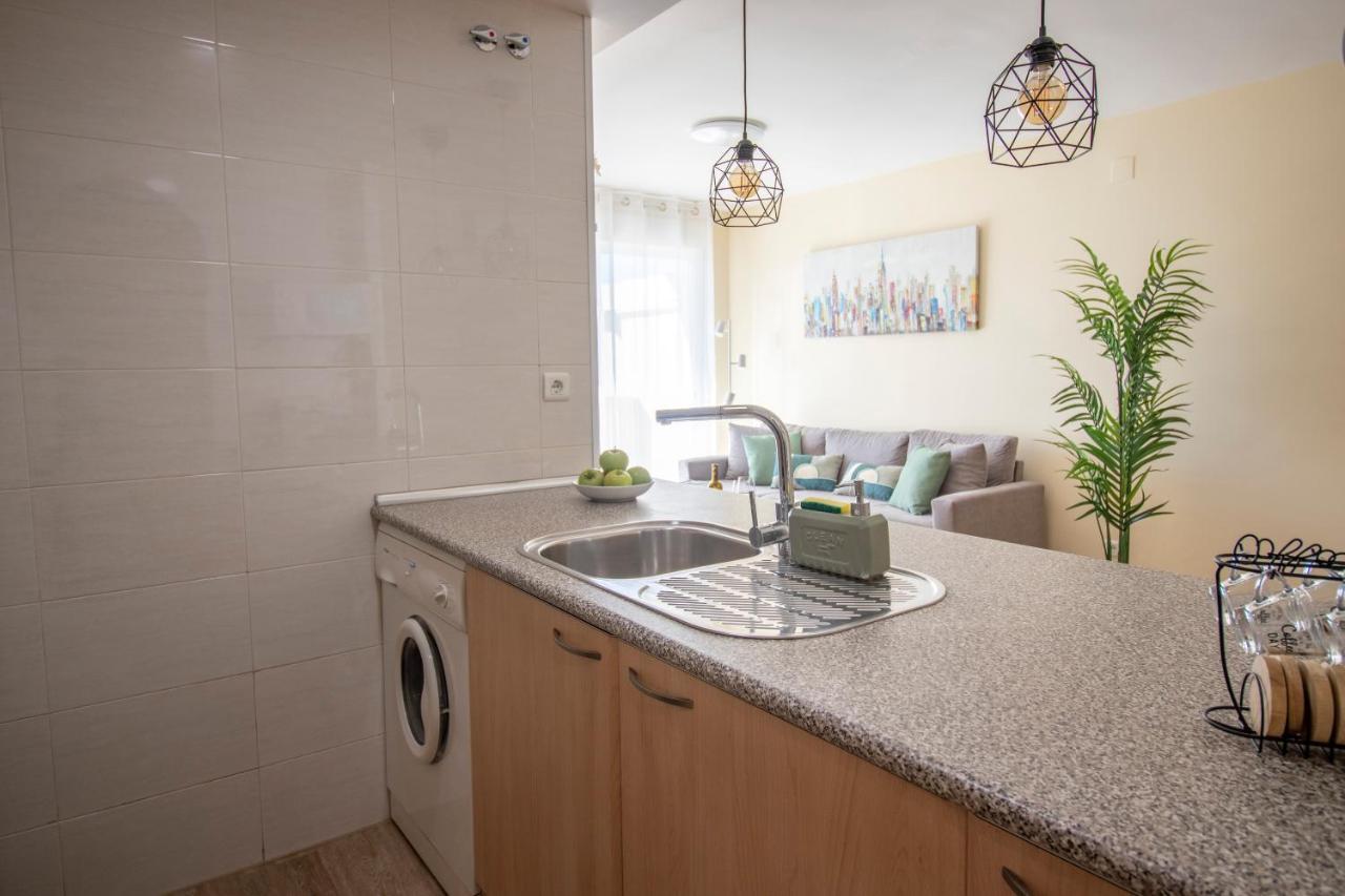 Aqua - Apartamento A 250M Playa La Pineda Bagian luar foto