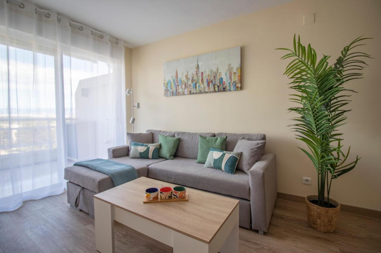 Aqua - Apartamento A 250M Playa La Pineda Bagian luar foto