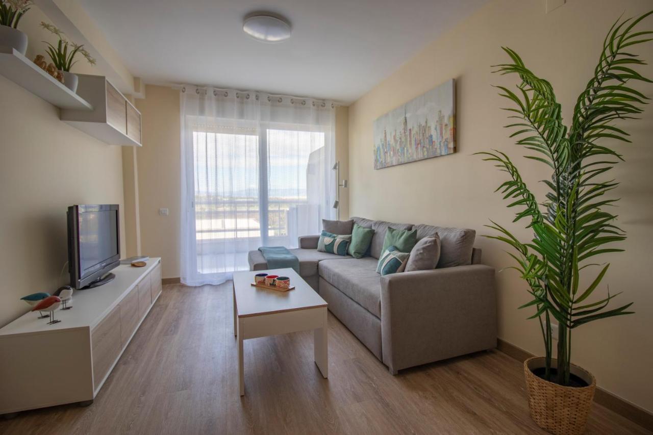 Aqua - Apartamento A 250M Playa La Pineda Bagian luar foto