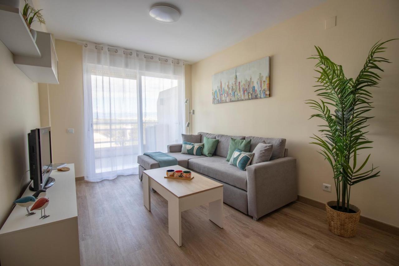 Aqua - Apartamento A 250M Playa La Pineda Bagian luar foto