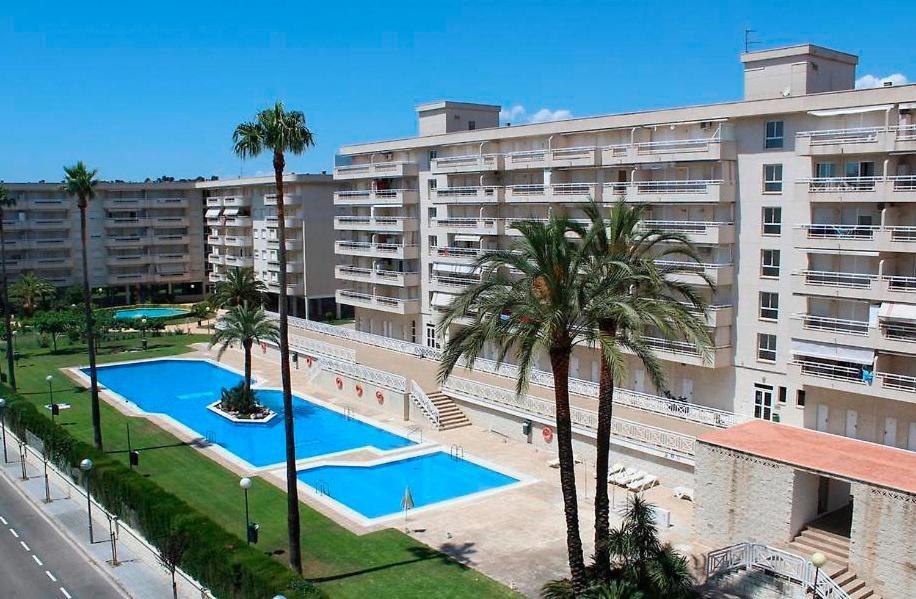 Aqua - Apartamento A 250M Playa La Pineda Bagian luar foto