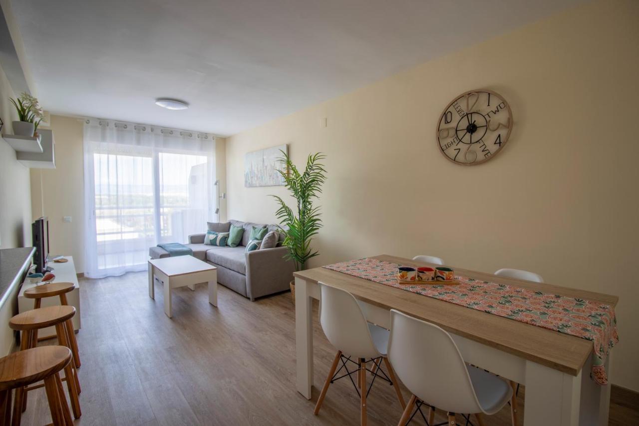 Aqua - Apartamento A 250M Playa La Pineda Bagian luar foto