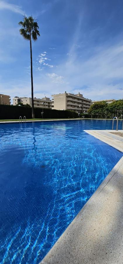 Aqua - Apartamento A 250M Playa La Pineda Bagian luar foto
