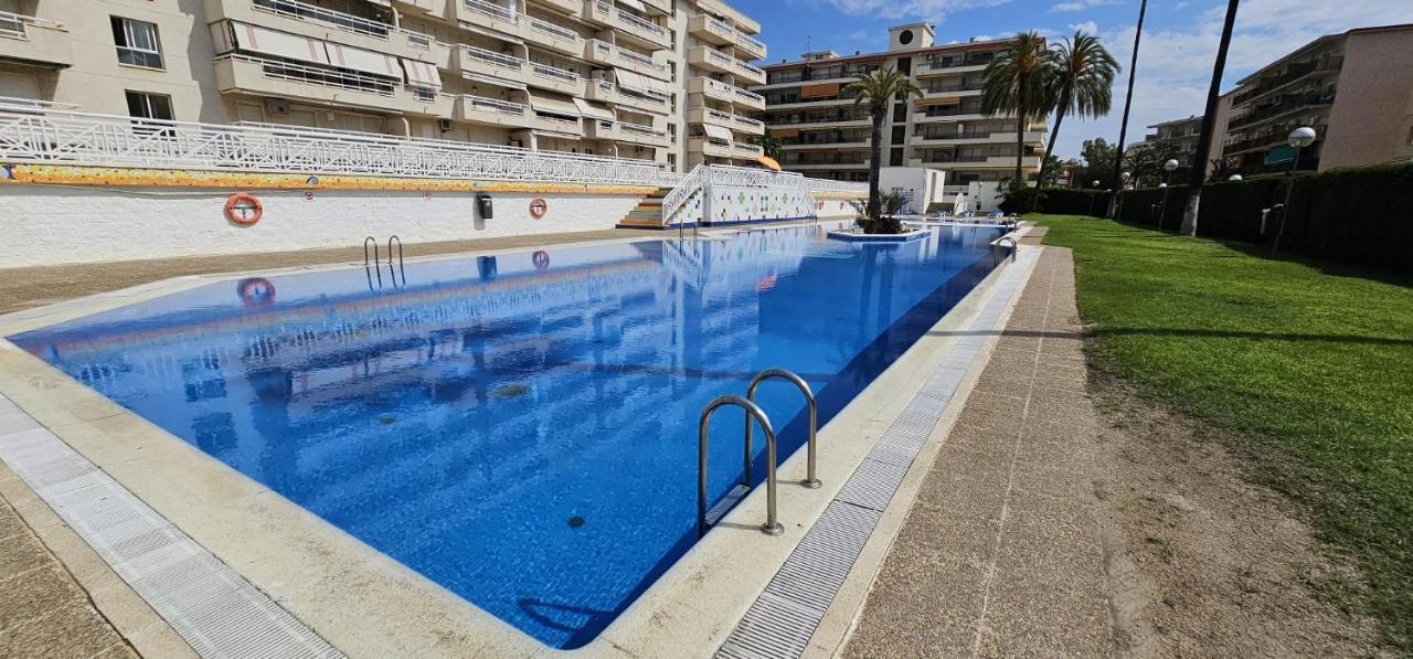 Aqua - Apartamento A 250M Playa La Pineda Bagian luar foto