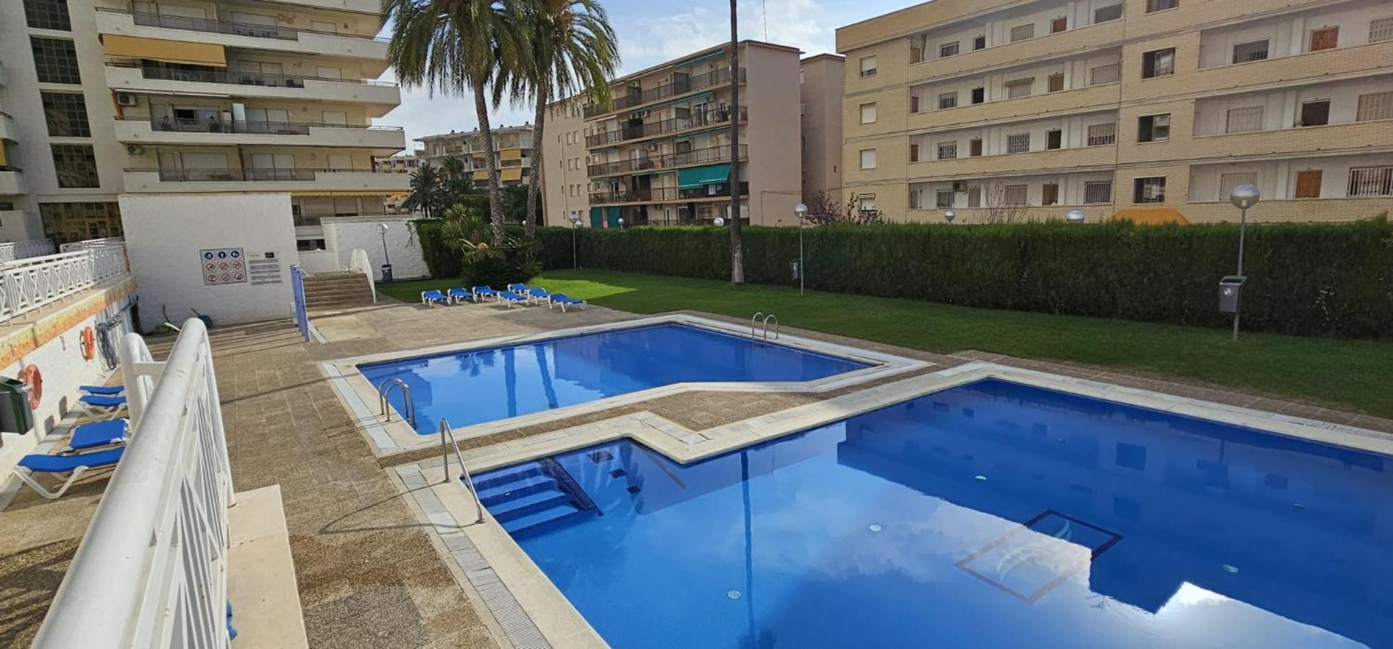 Aqua - Apartamento A 250M Playa La Pineda Bagian luar foto
