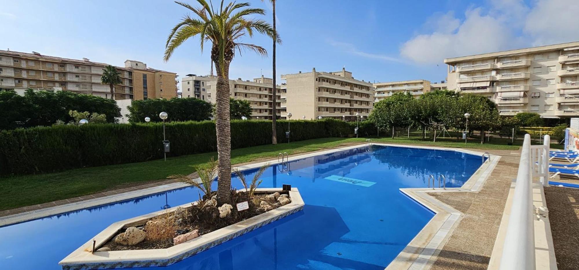 Aqua - Apartamento A 250M Playa La Pineda Bagian luar foto
