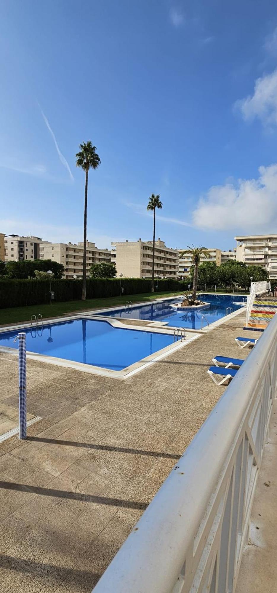 Aqua - Apartamento A 250M Playa La Pineda Bagian luar foto