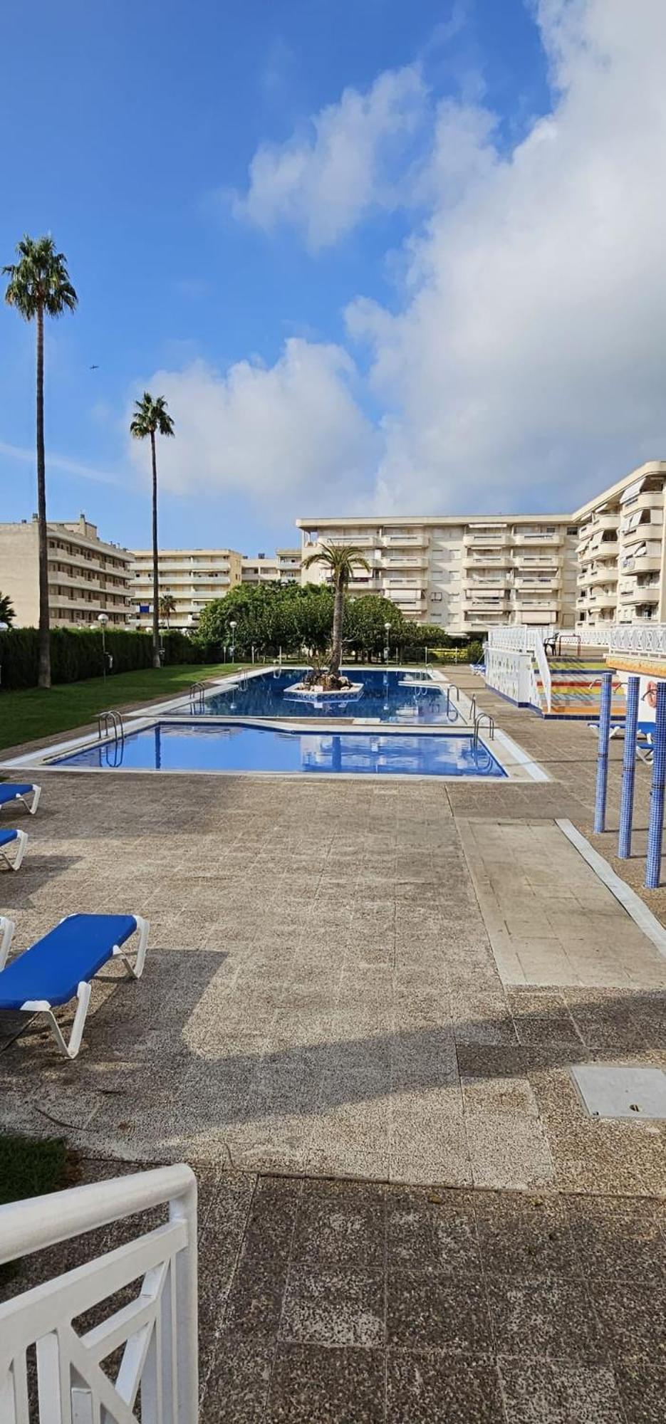 Aqua - Apartamento A 250M Playa La Pineda Bagian luar foto